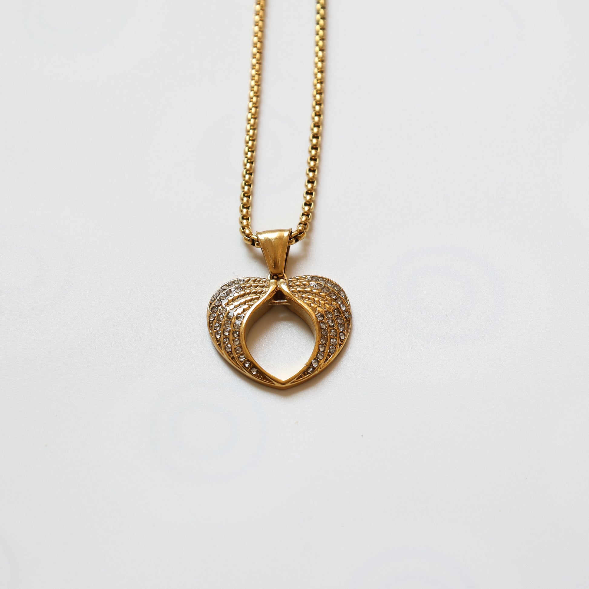 Heart Pendant Necklace - image 4