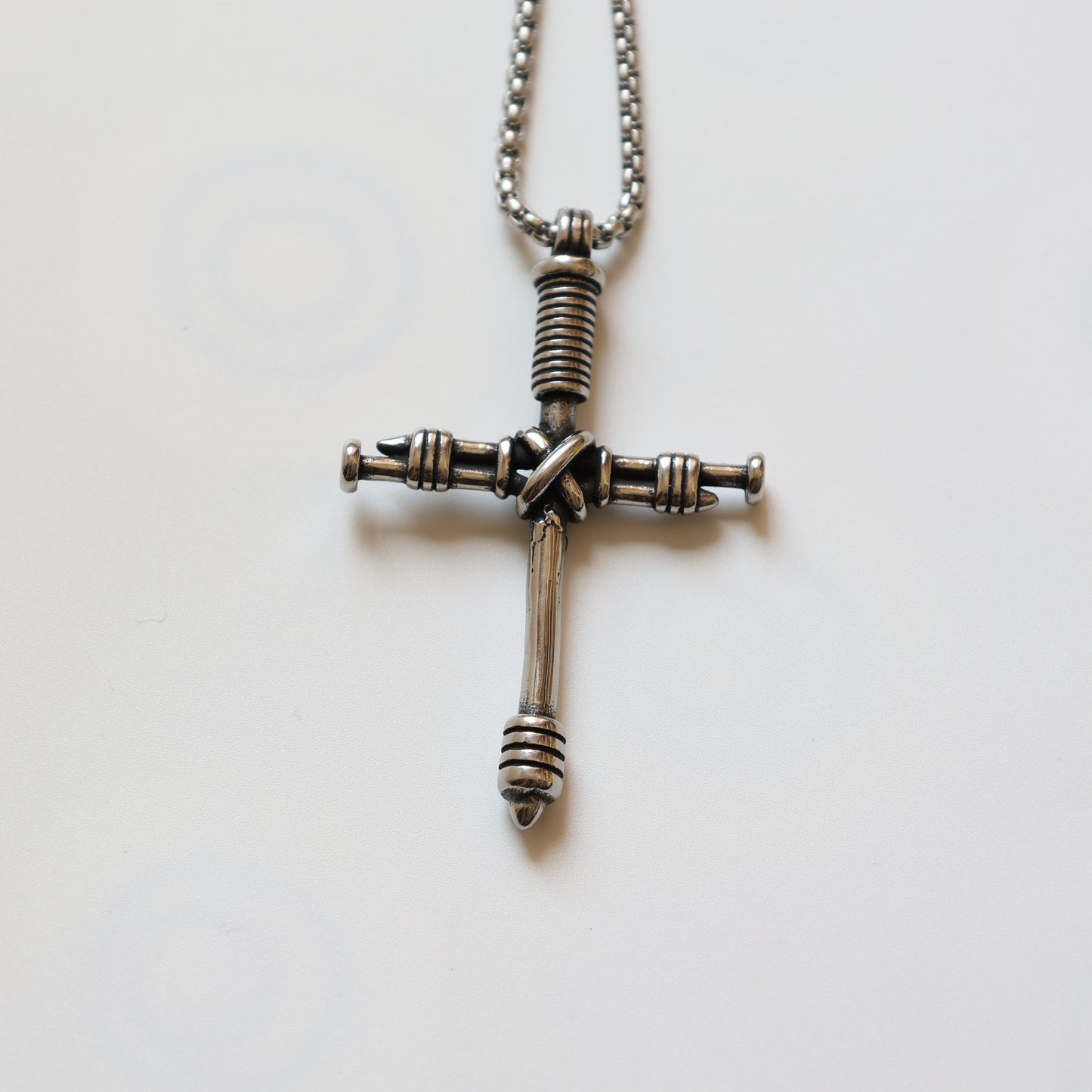 Cross Pendant Necklace - image 3