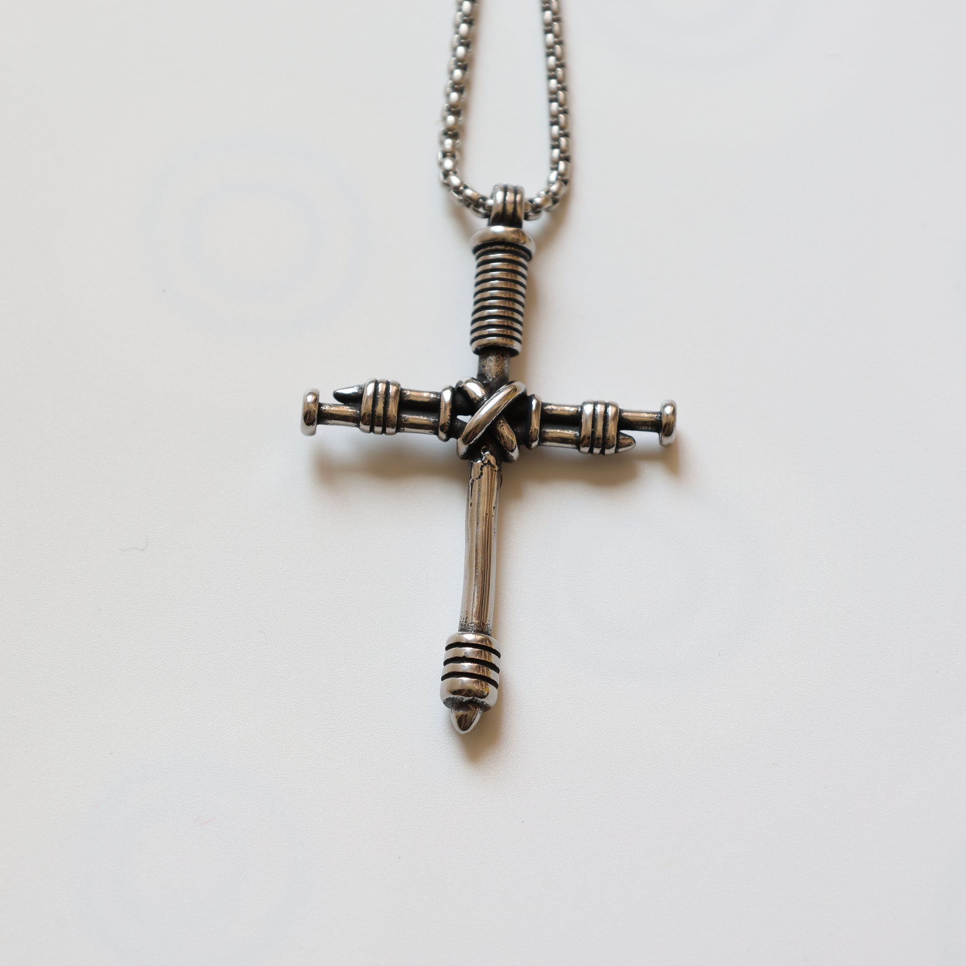 Cross Pendant Necklace - image 3