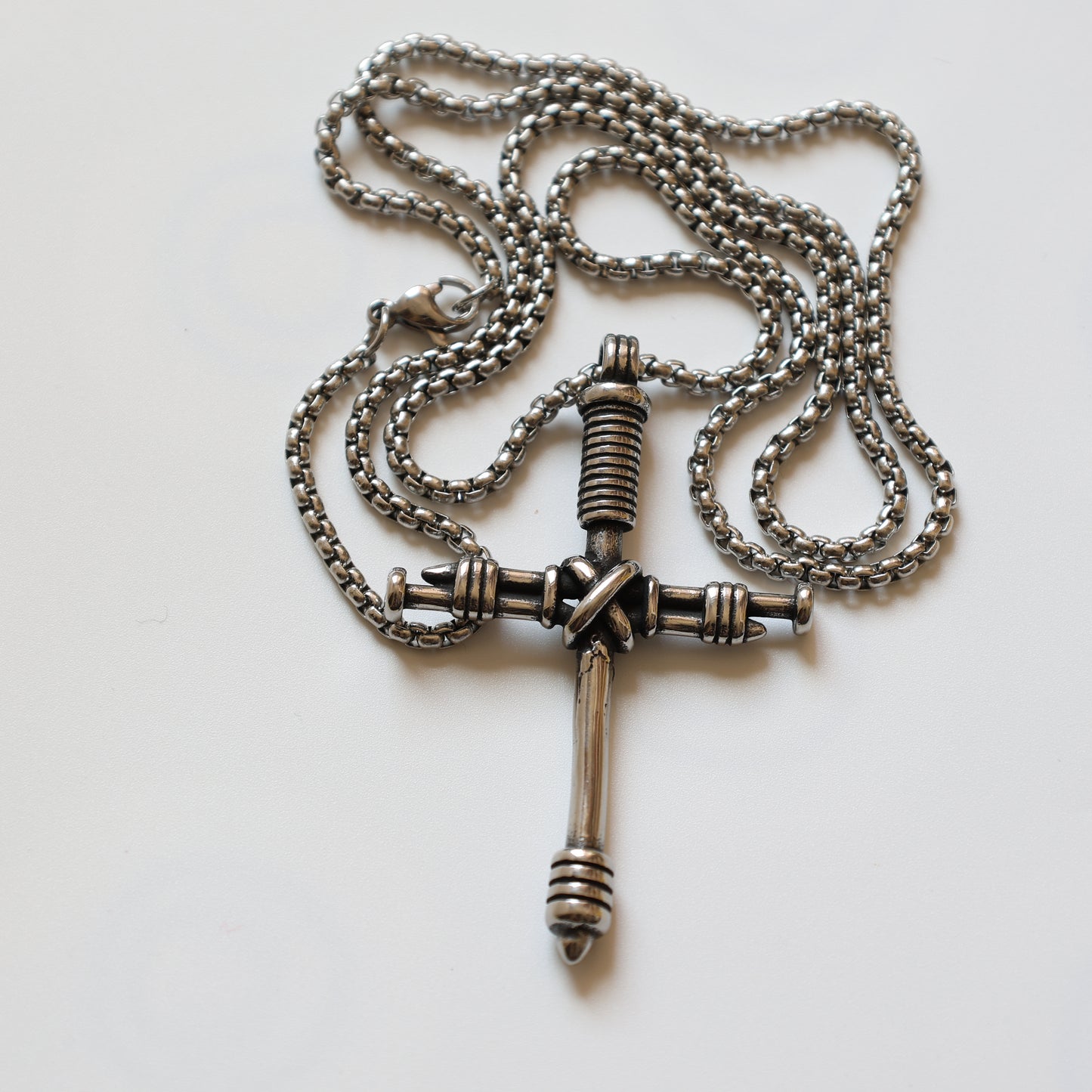 Cross Pendant Necklace - image 4