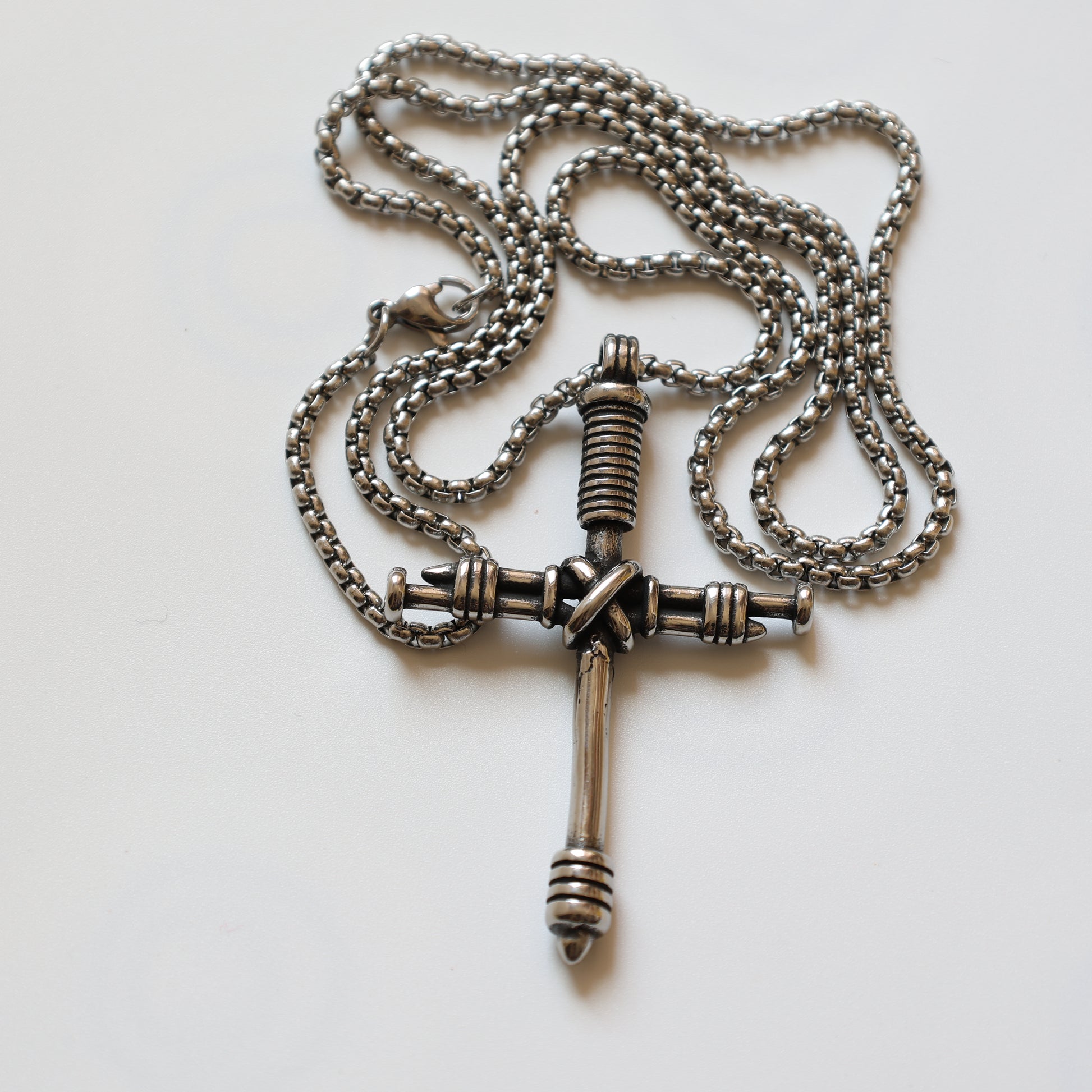 Cross Pendant Necklace - image 4
