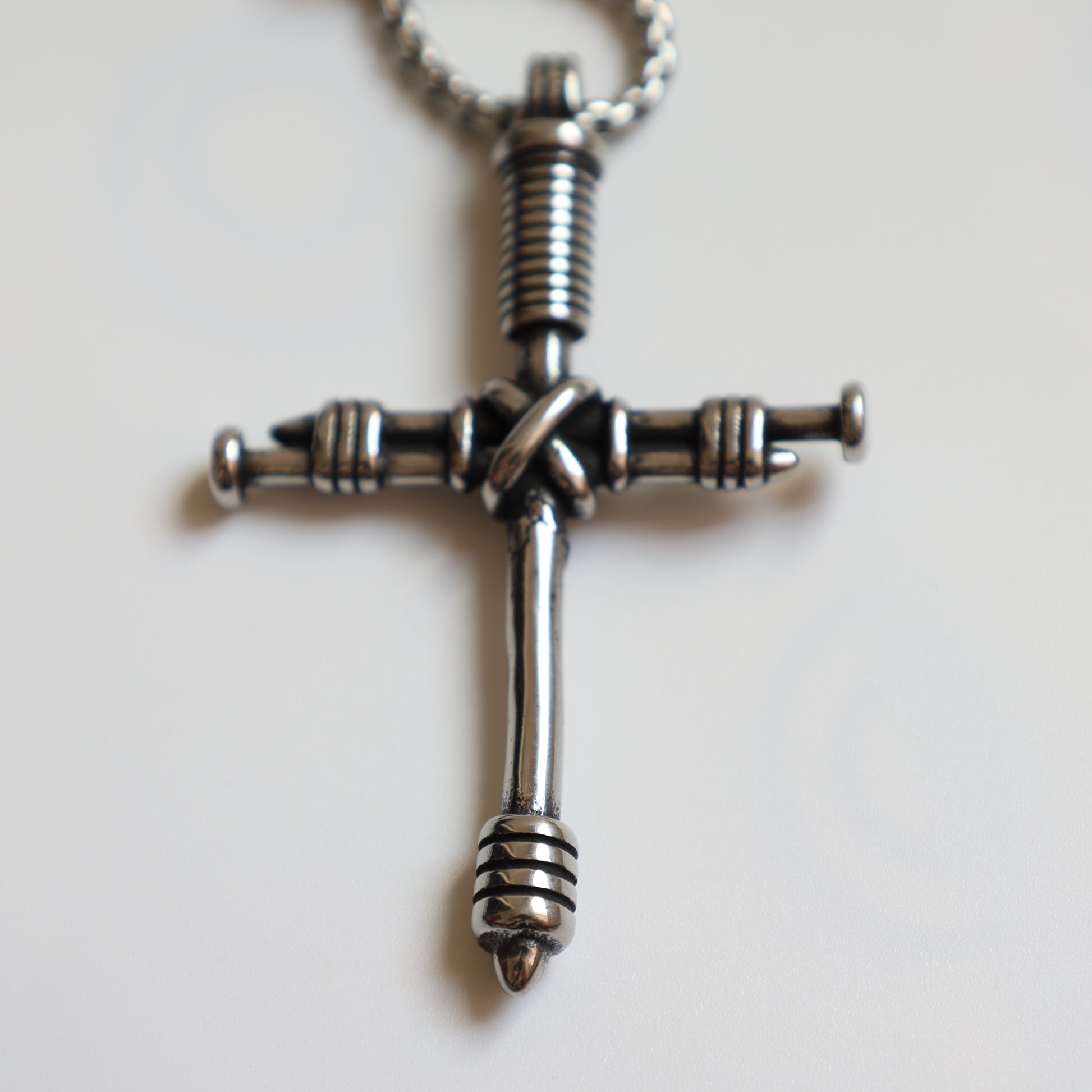 Cross Pendant Necklace - image 2