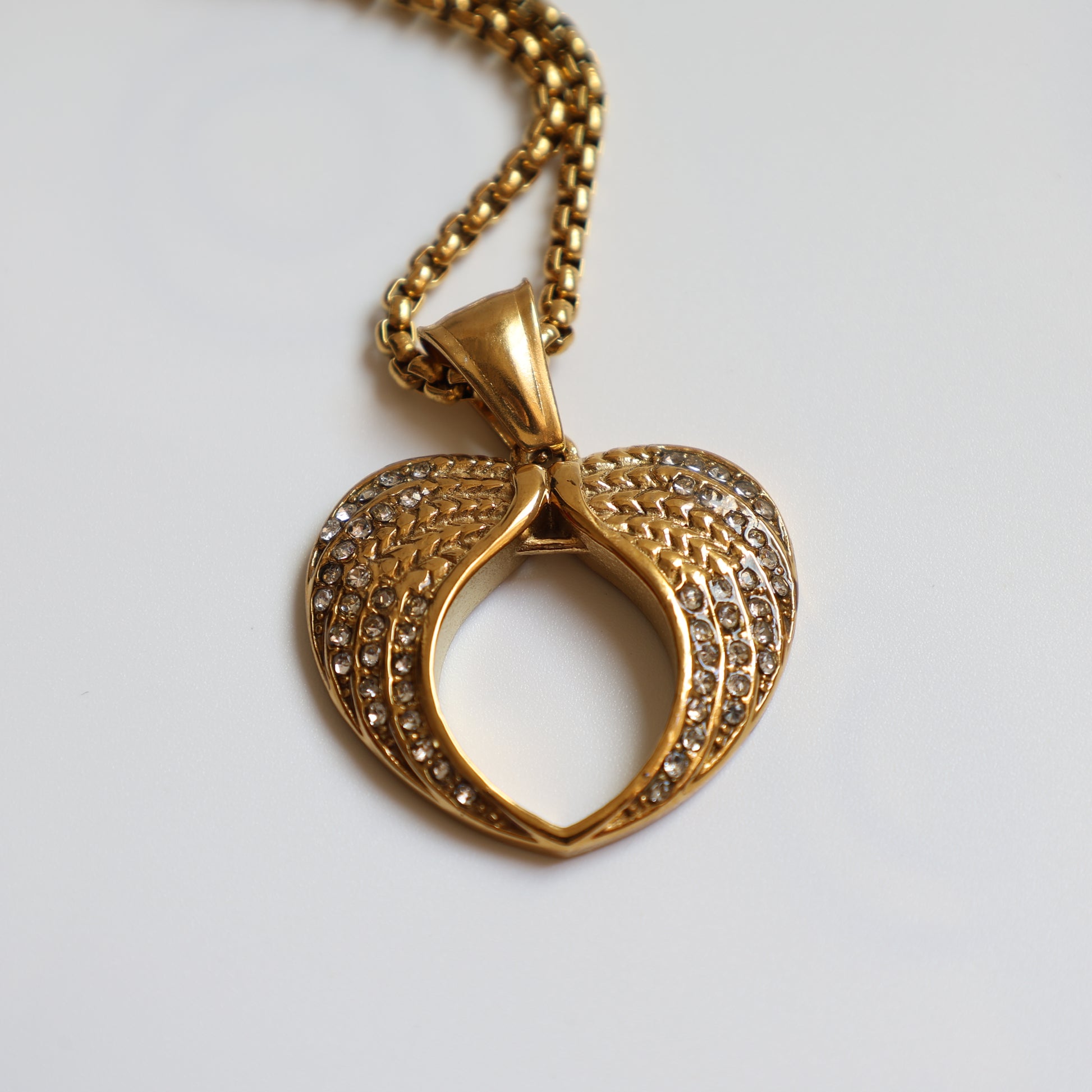 Heart Pendant Necklace - image 3
