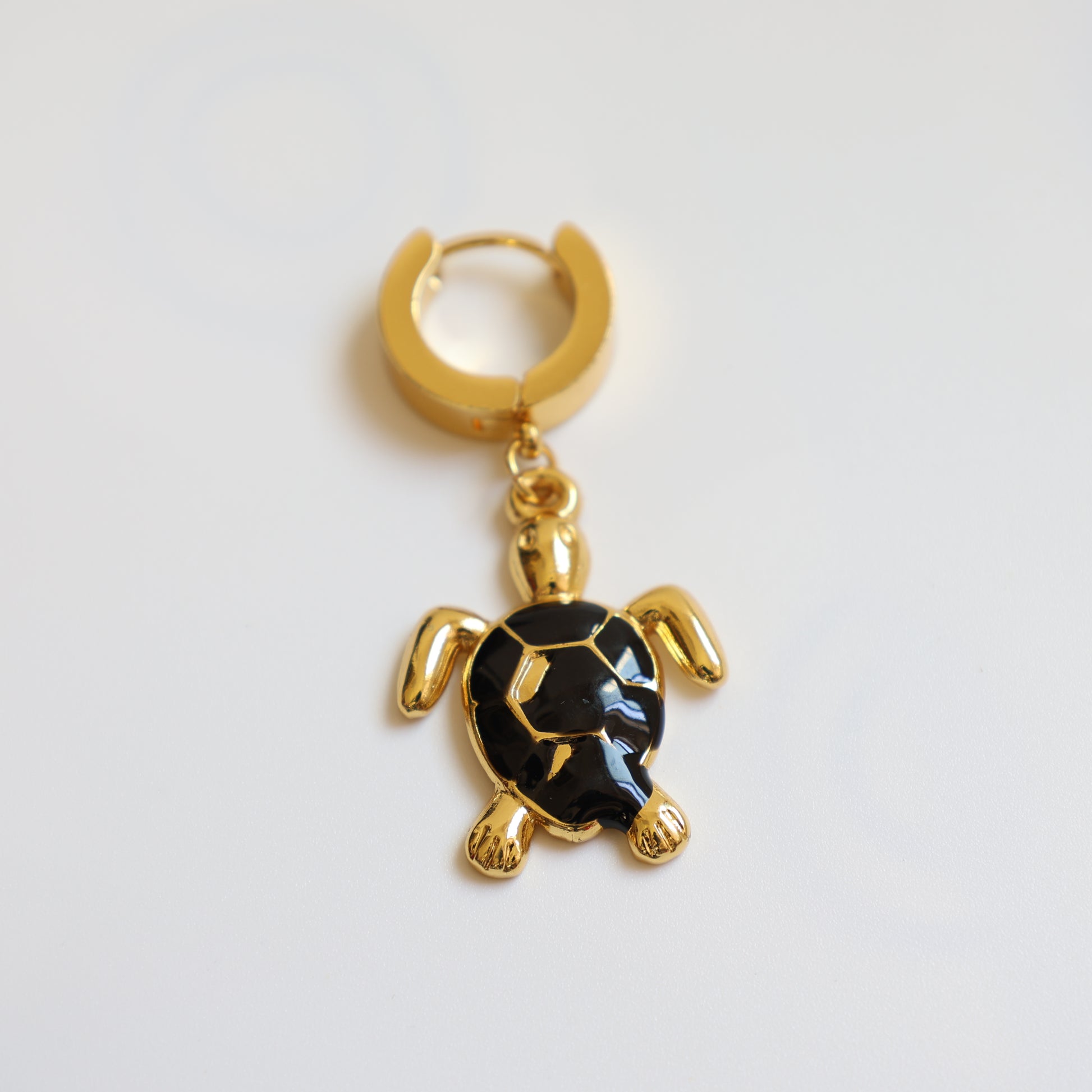 Sea Turtle Huggie Earrings - image 10