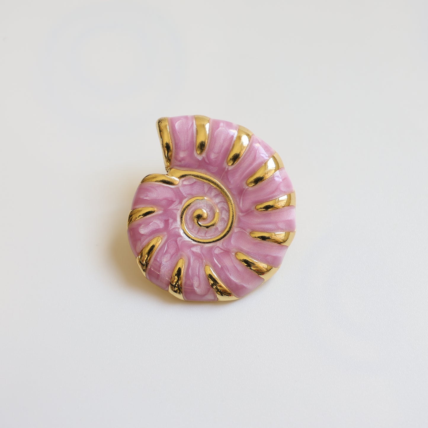 Conch Shell Stud Earrings - image 9