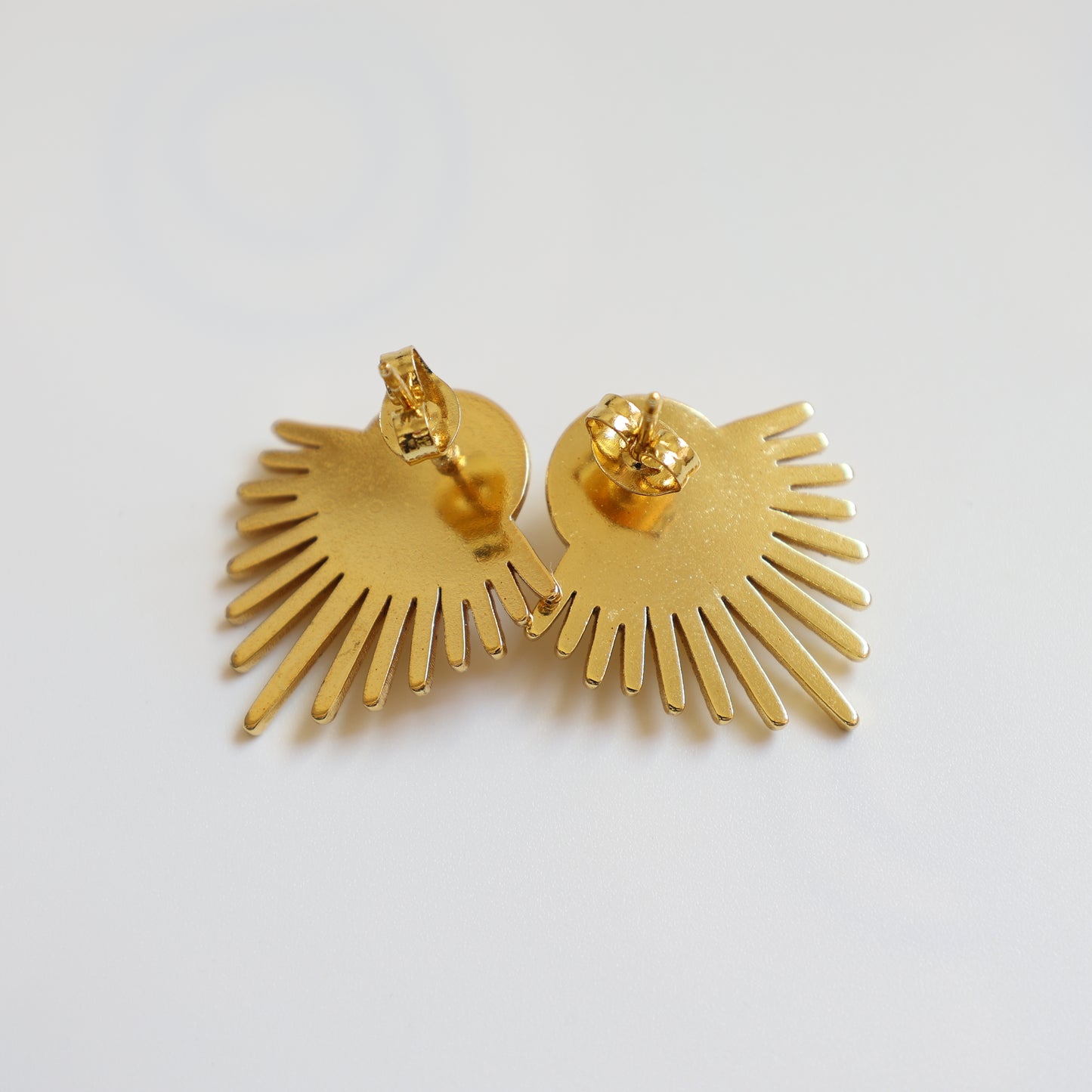 Sunburst Stud Earrings - image 5