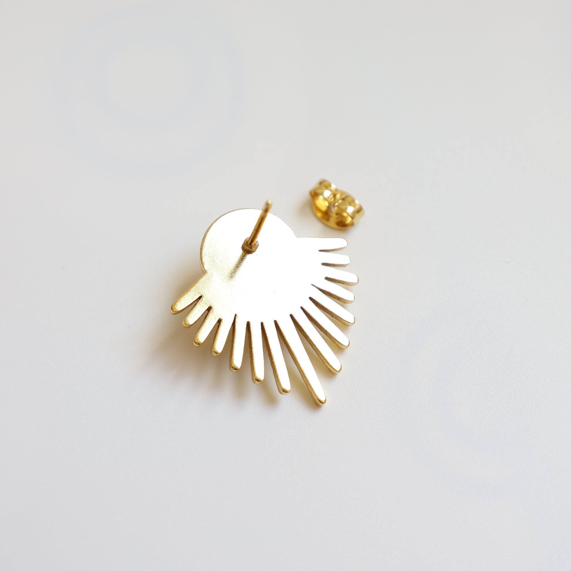 Sunburst Stud Earrings - image 6