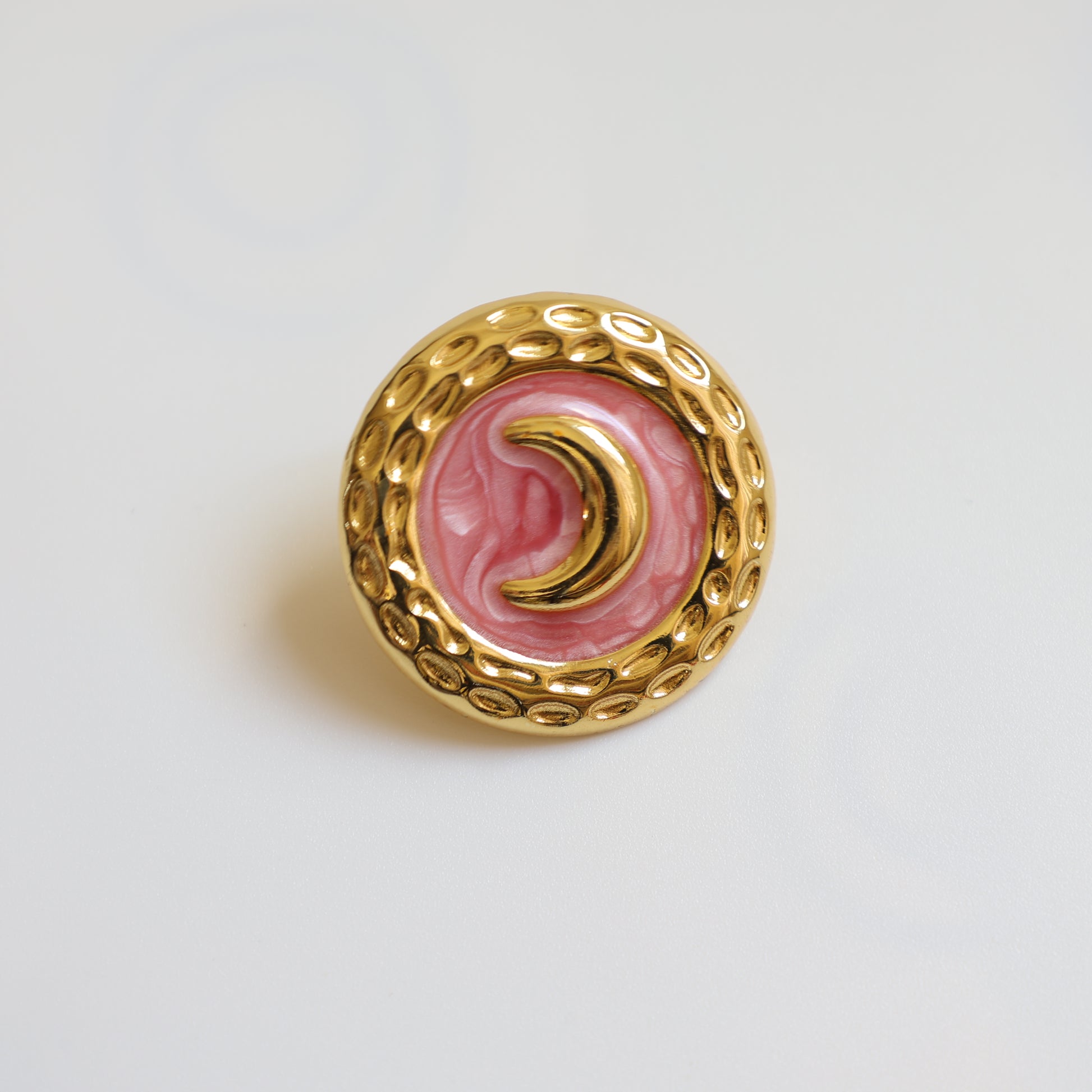 Moon Stud Earrings - image 9