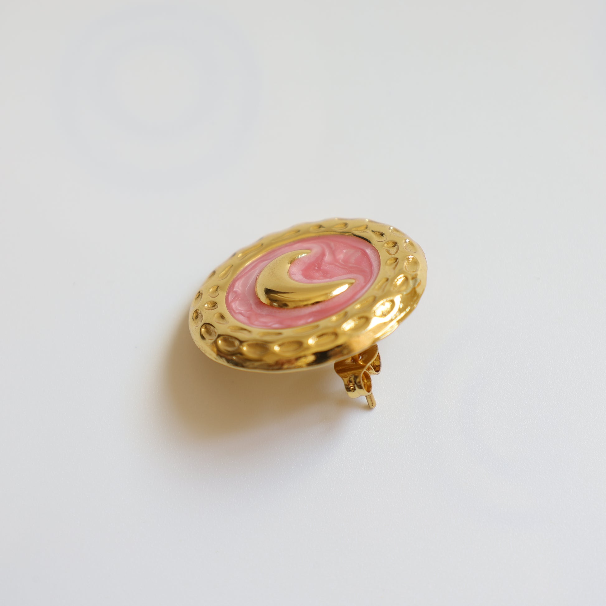 Moon Stud Earrings - image 10