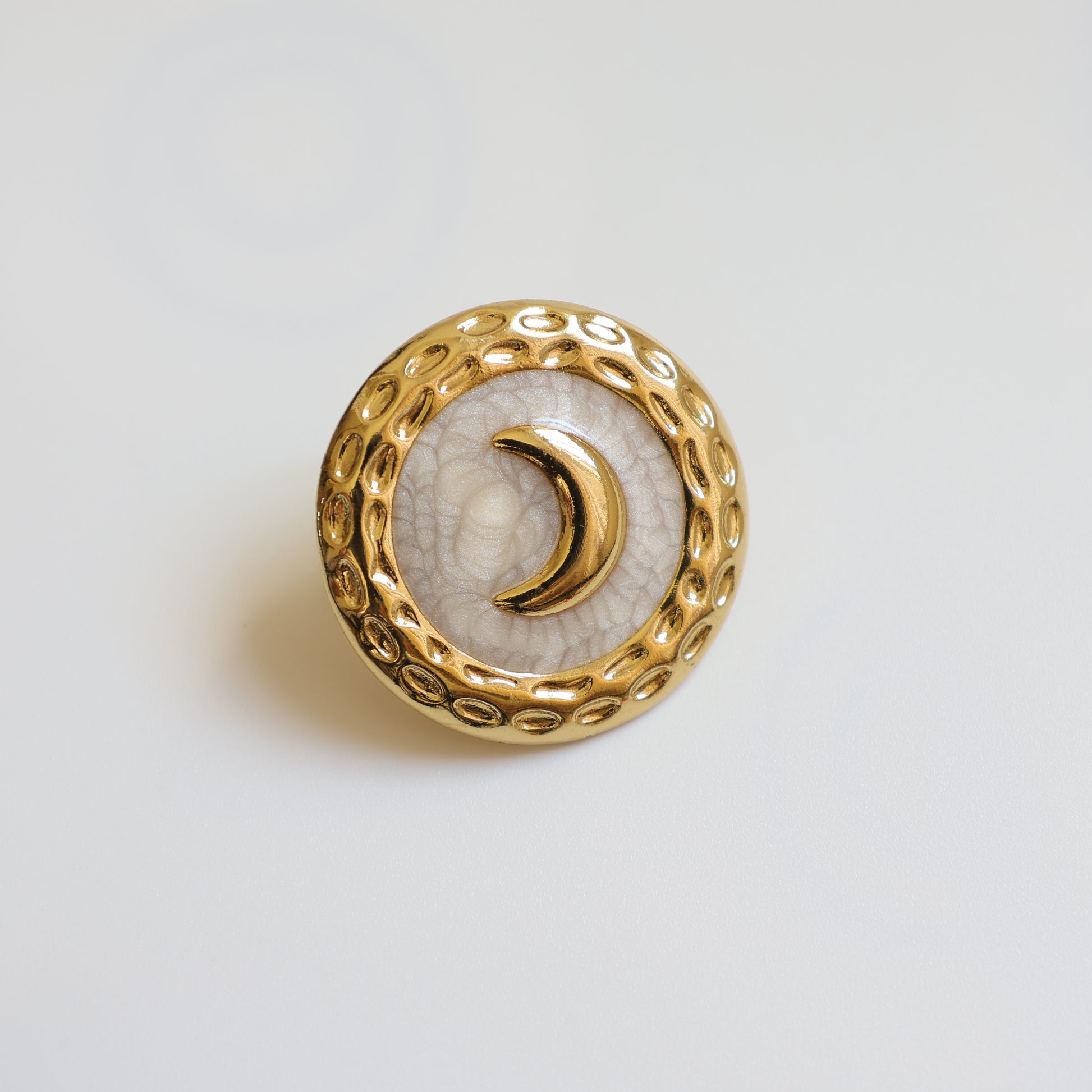 Moon Stud Earrings - image 4