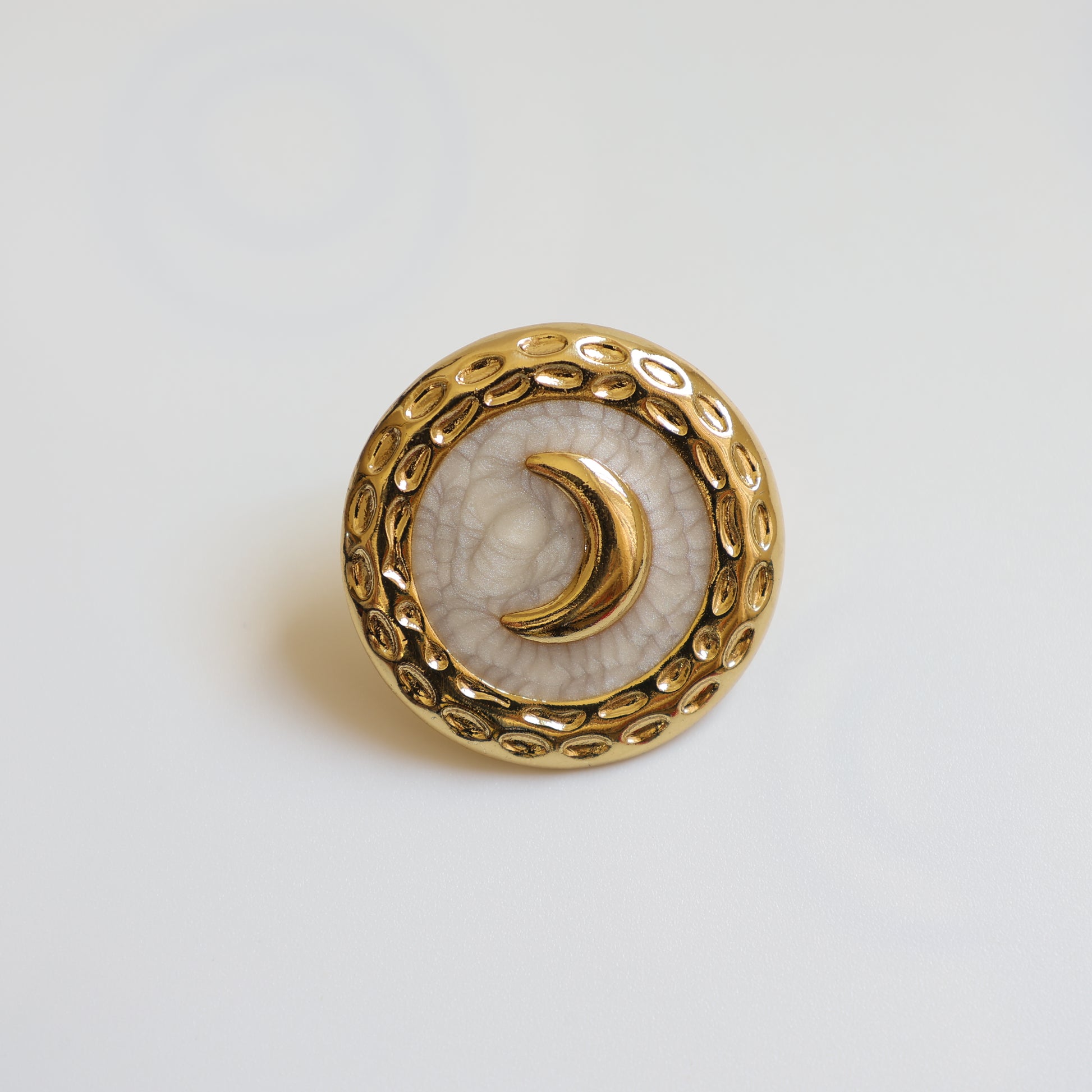 Moon Stud Earrings - image 5