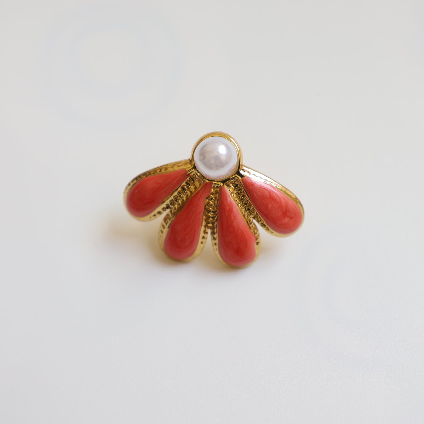 Four Leaf Flower Earrings - image 4