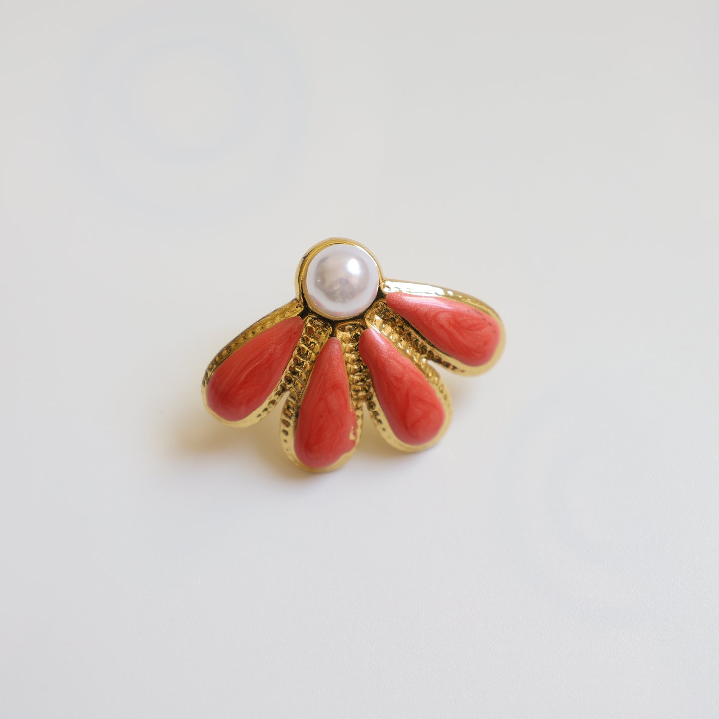 Four Leaf Flower Earrings - image 5