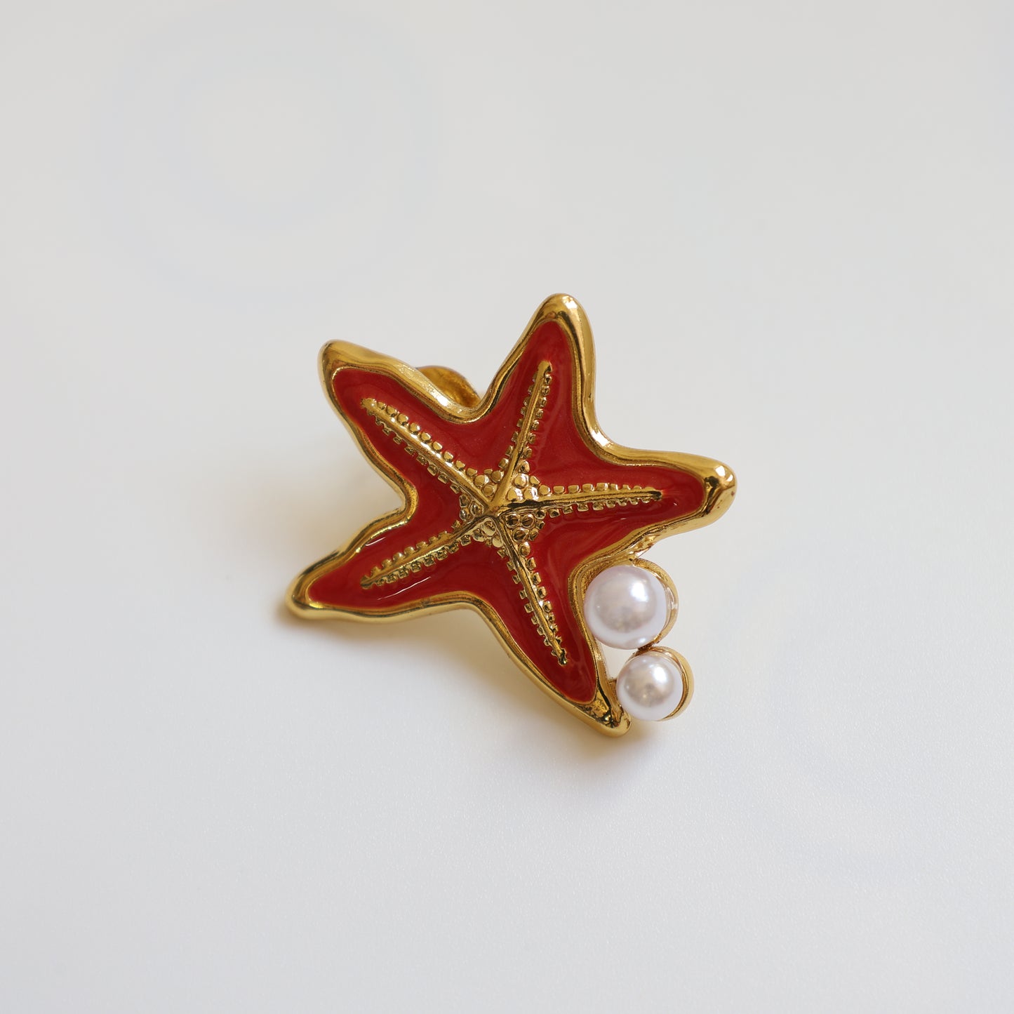 Starfish Stud Earrings - image 10