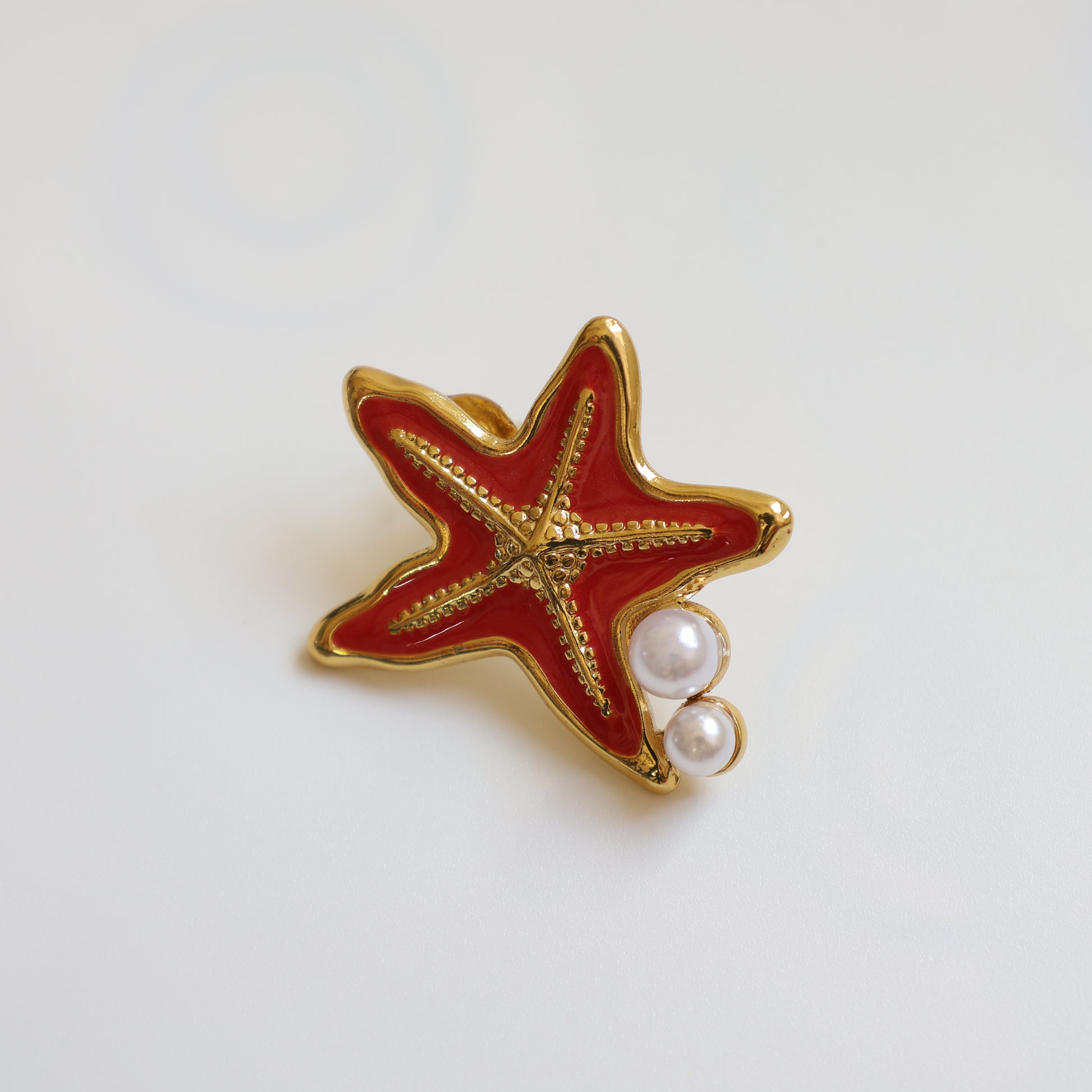 Starfish Stud Earrings - image 10