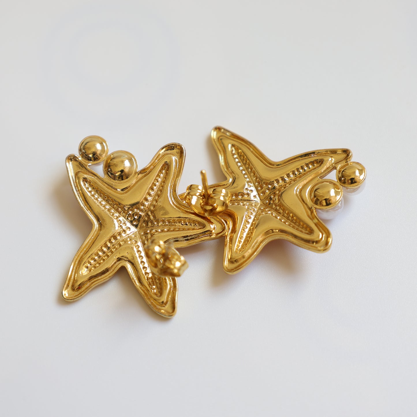 Starfish Stud Earrings - image 11