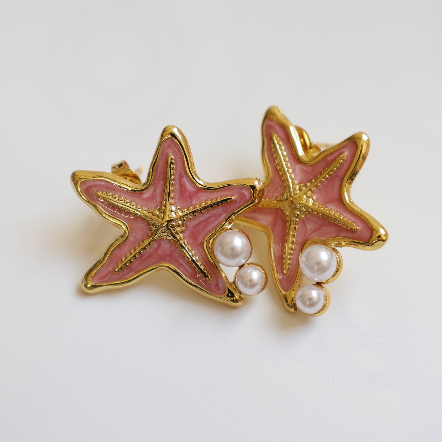 Starfish Stud Earrings - image 3