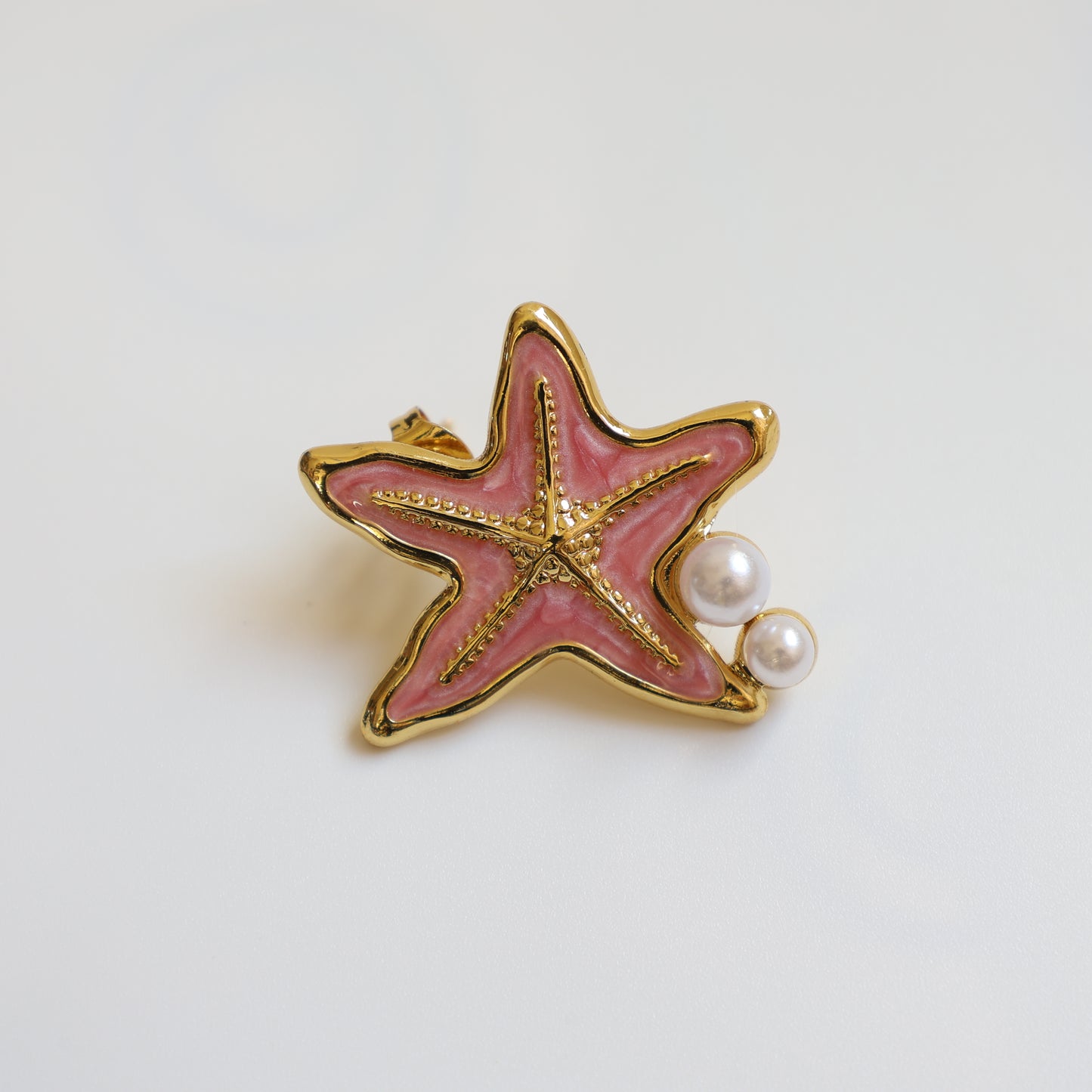 Starfish Stud Earrings - image 4