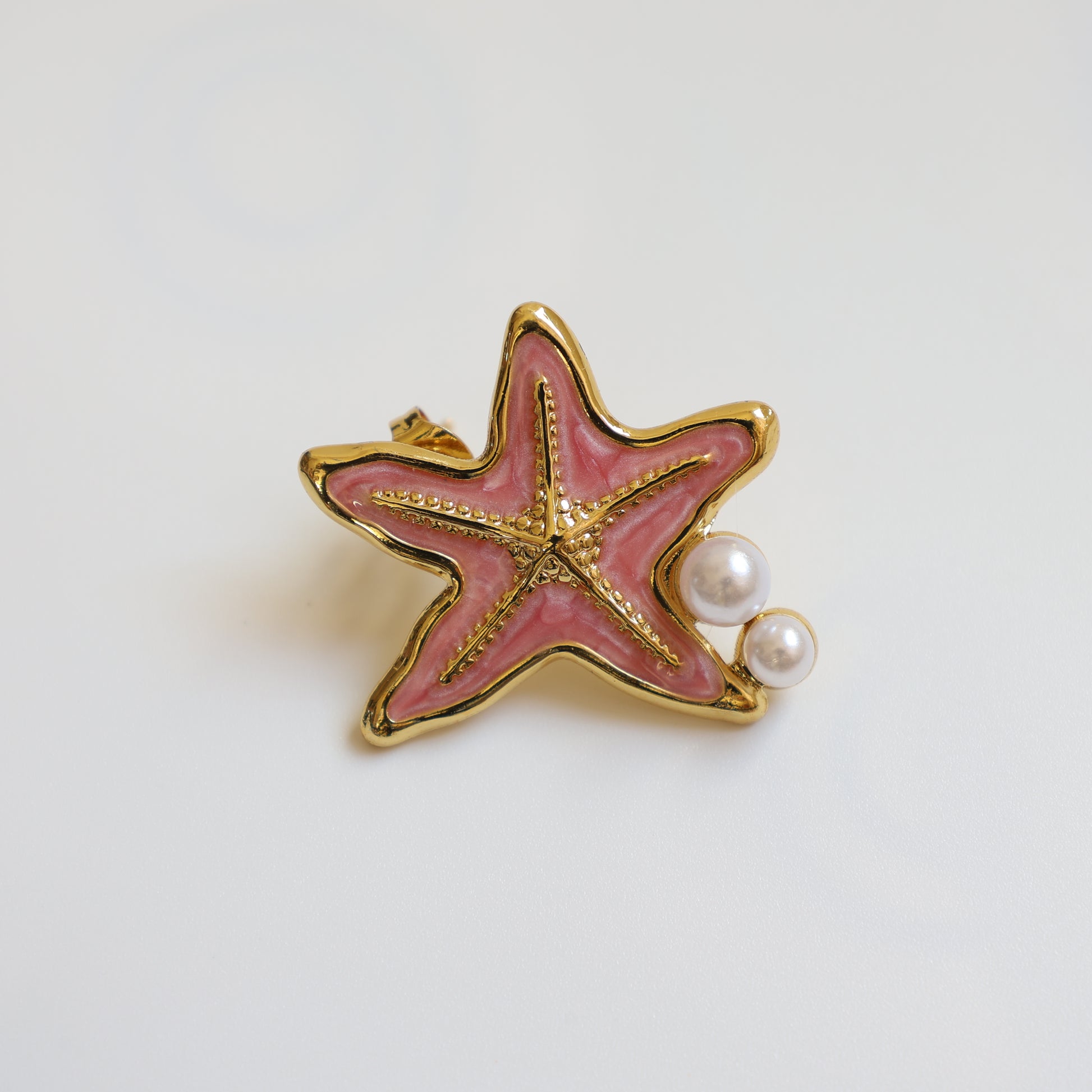 Starfish Stud Earrings - image 4