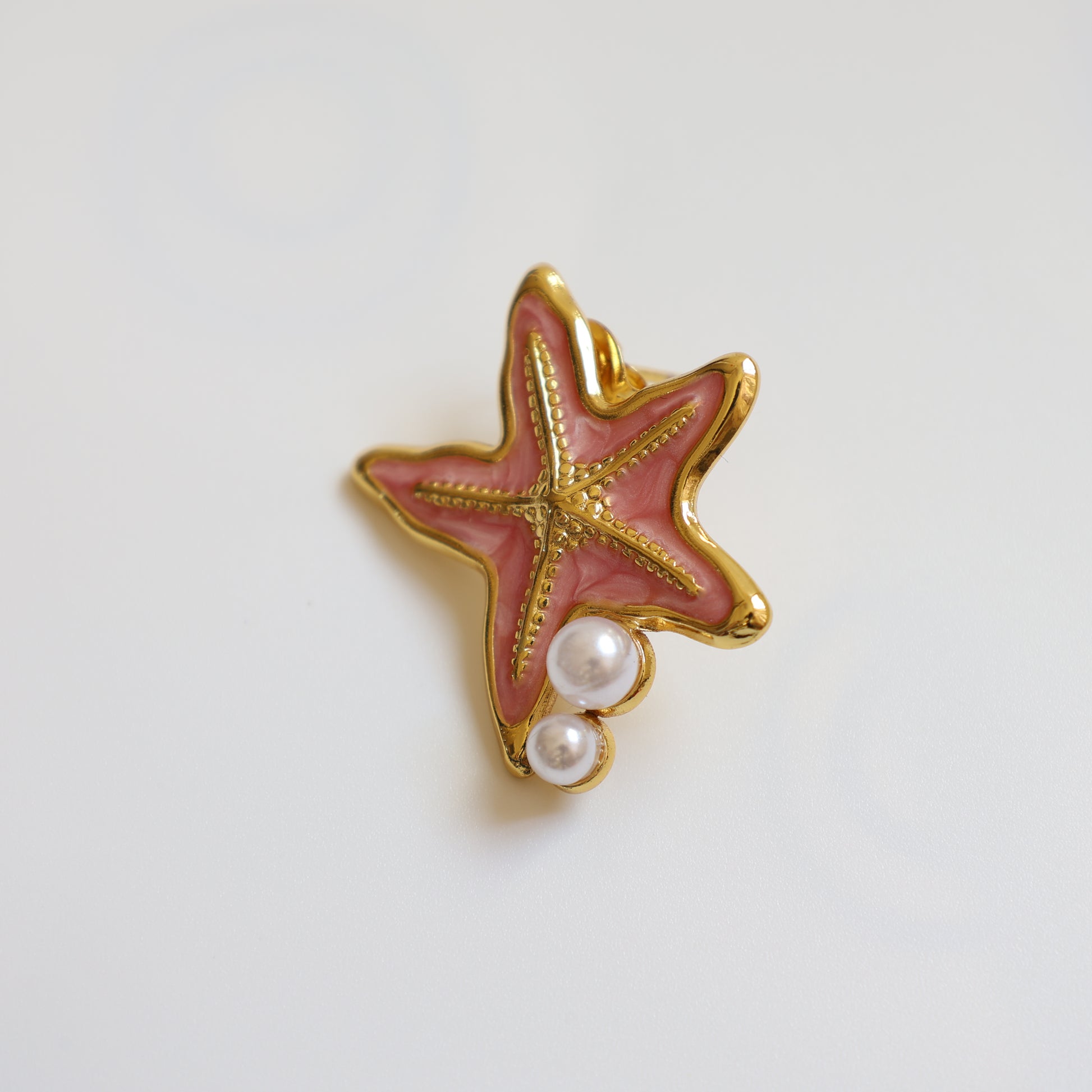 Starfish Stud Earrings - image 5