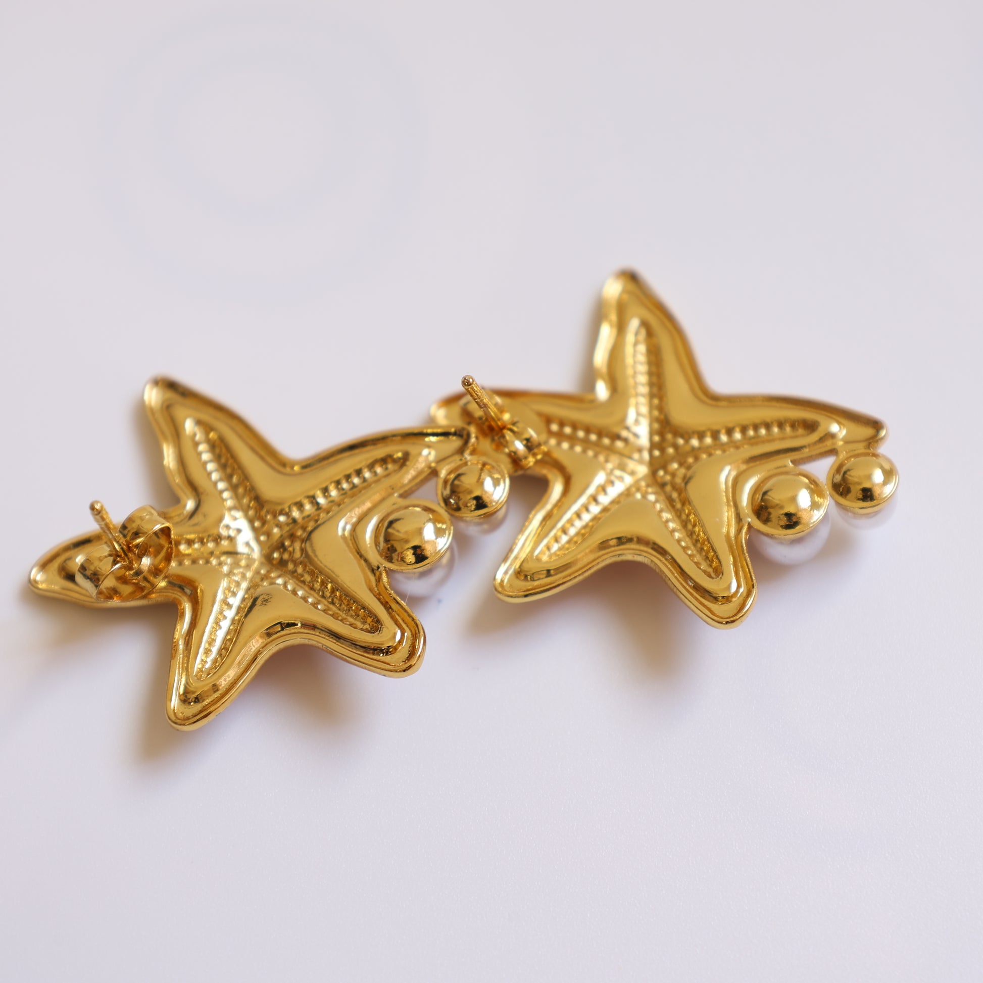 Starfish Stud Earrings - image 6