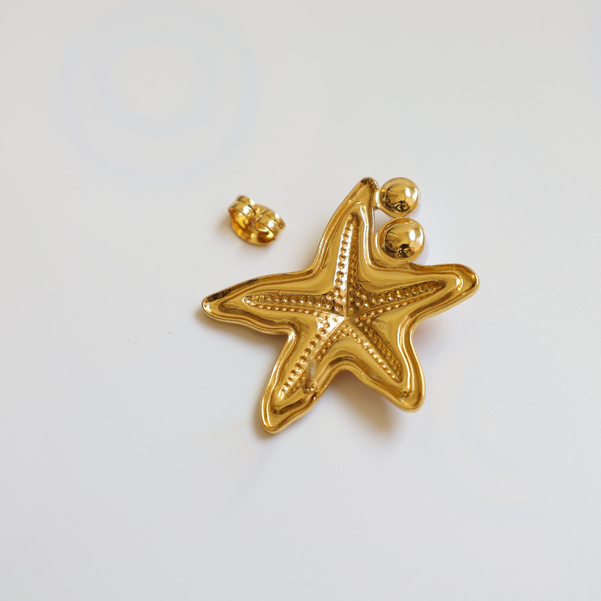 Starfish Stud Earrings - image 7