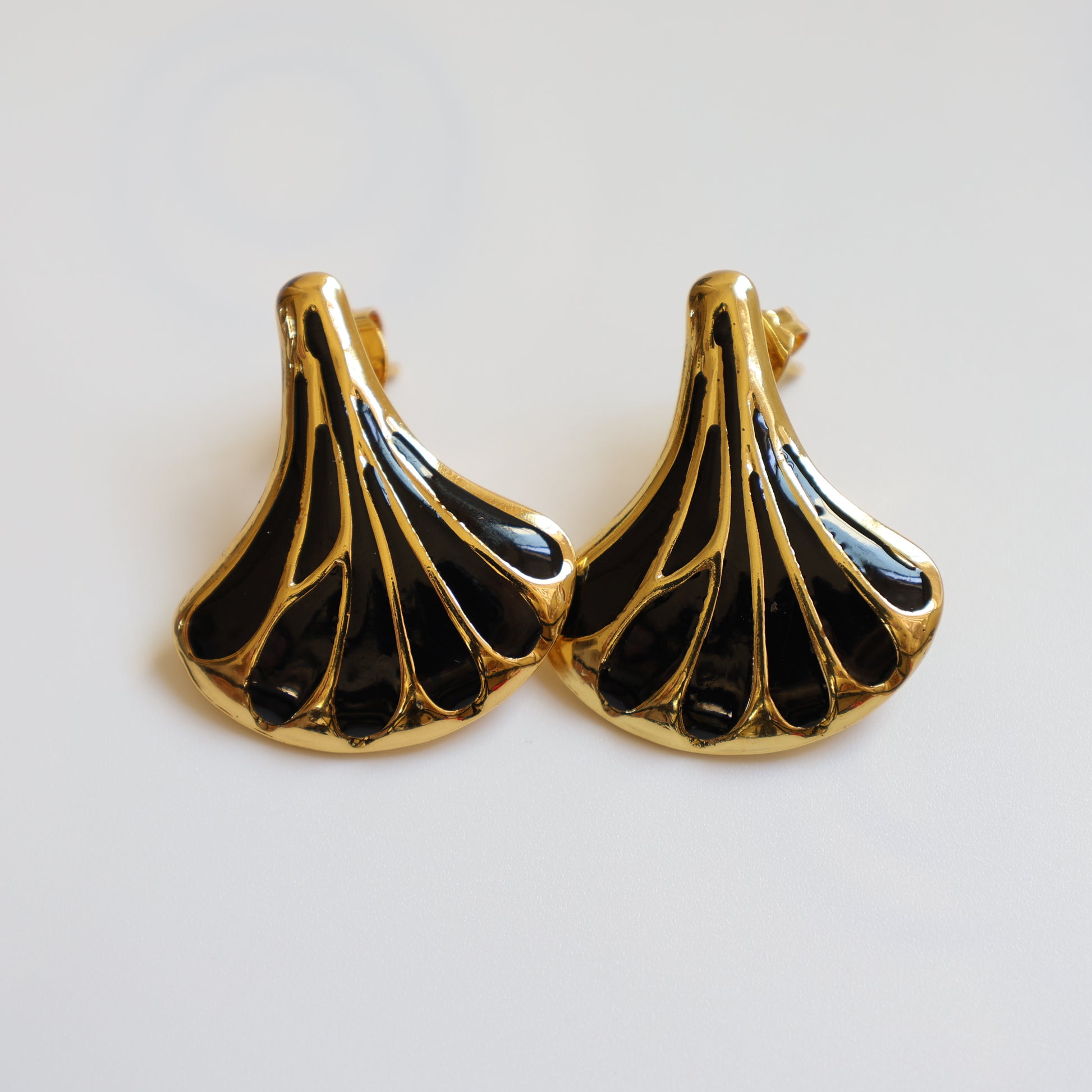 Ginkgo Leaf Earrings - image 8