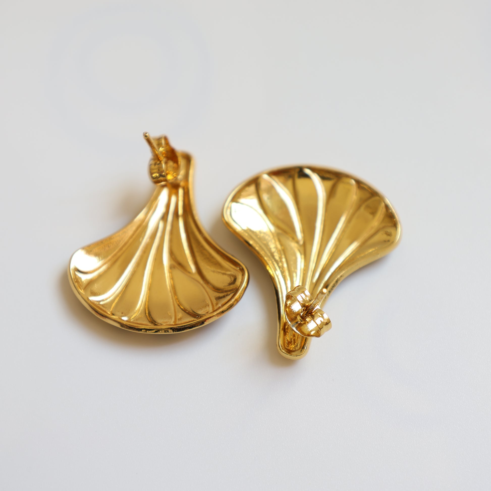 Ginkgo Leaf Earrings - image 11