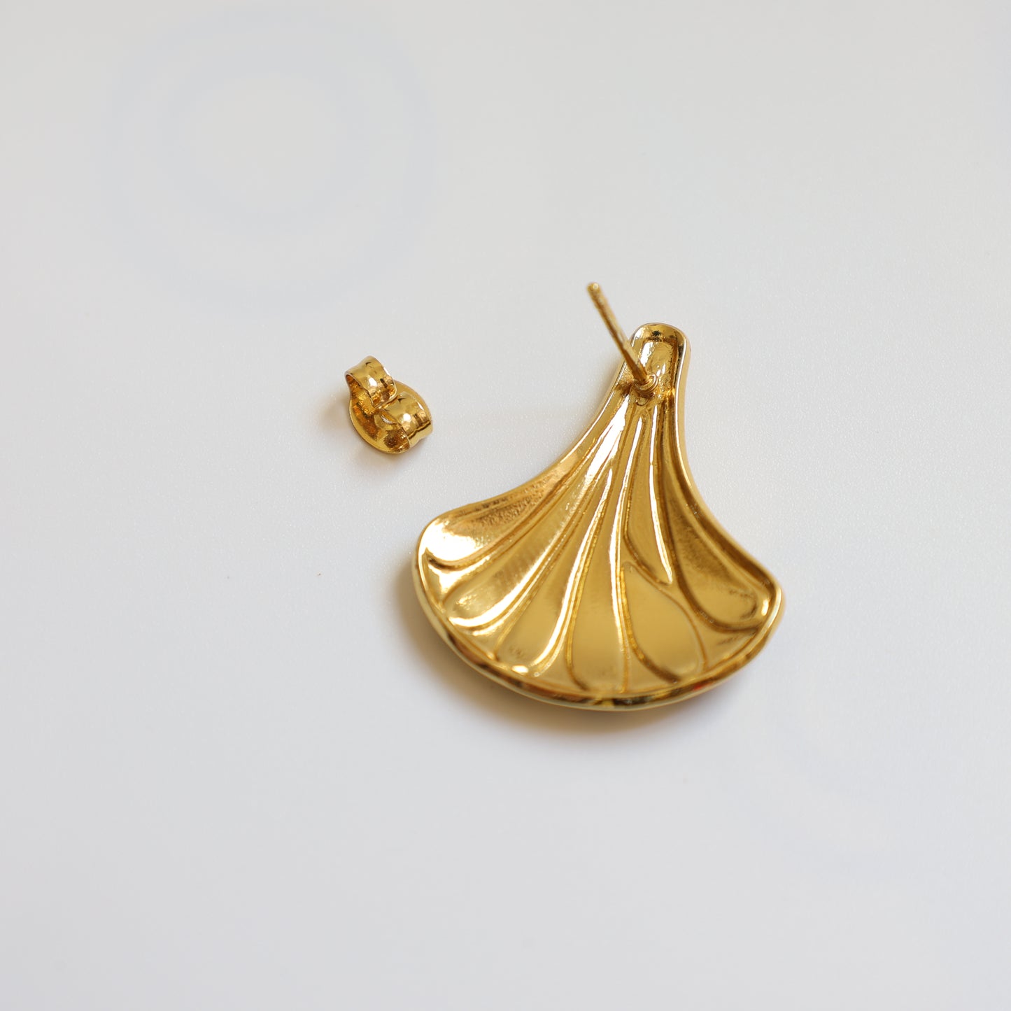 Ginkgo Leaf Earrings - image 12