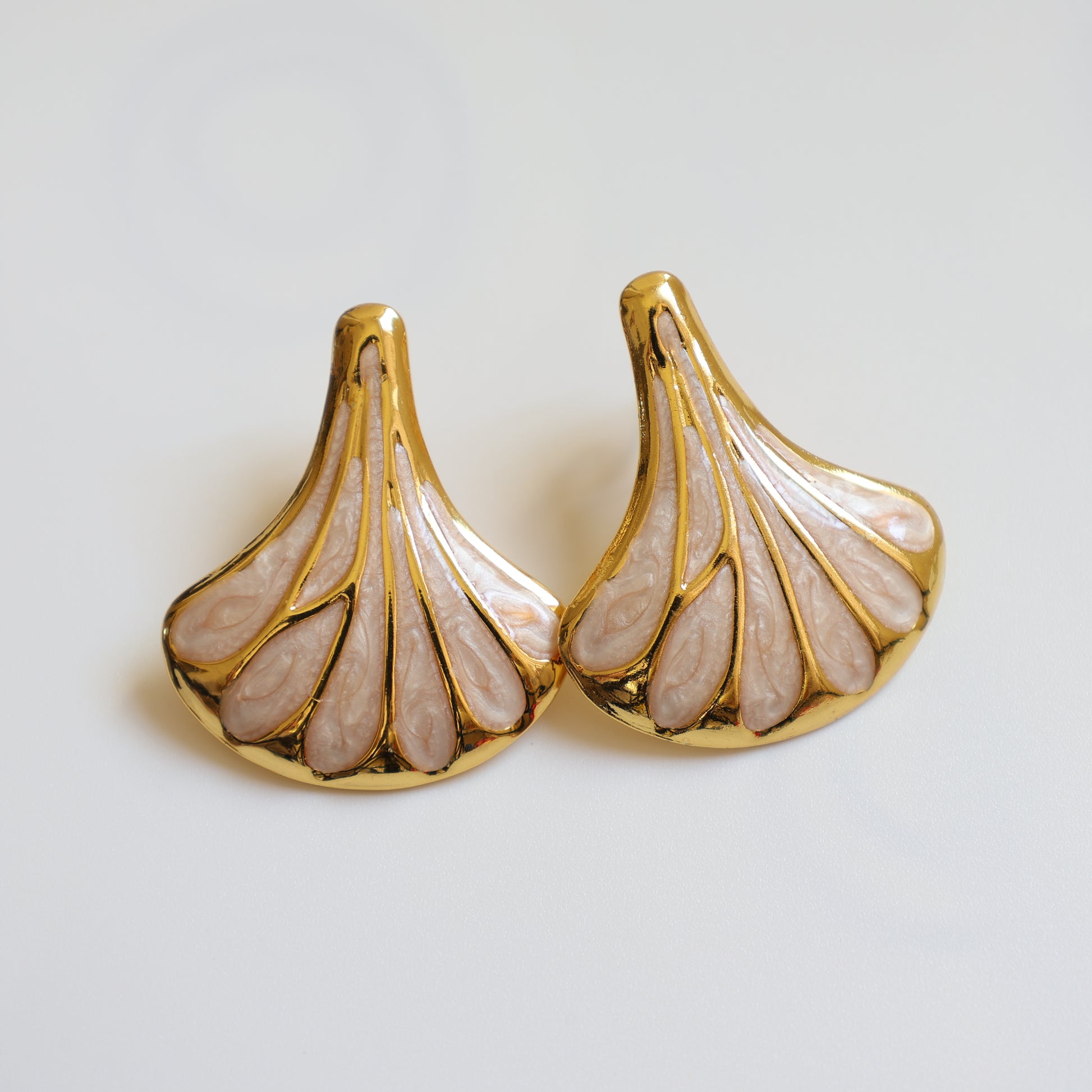 Ginkgo Leaf Earrings - image 3