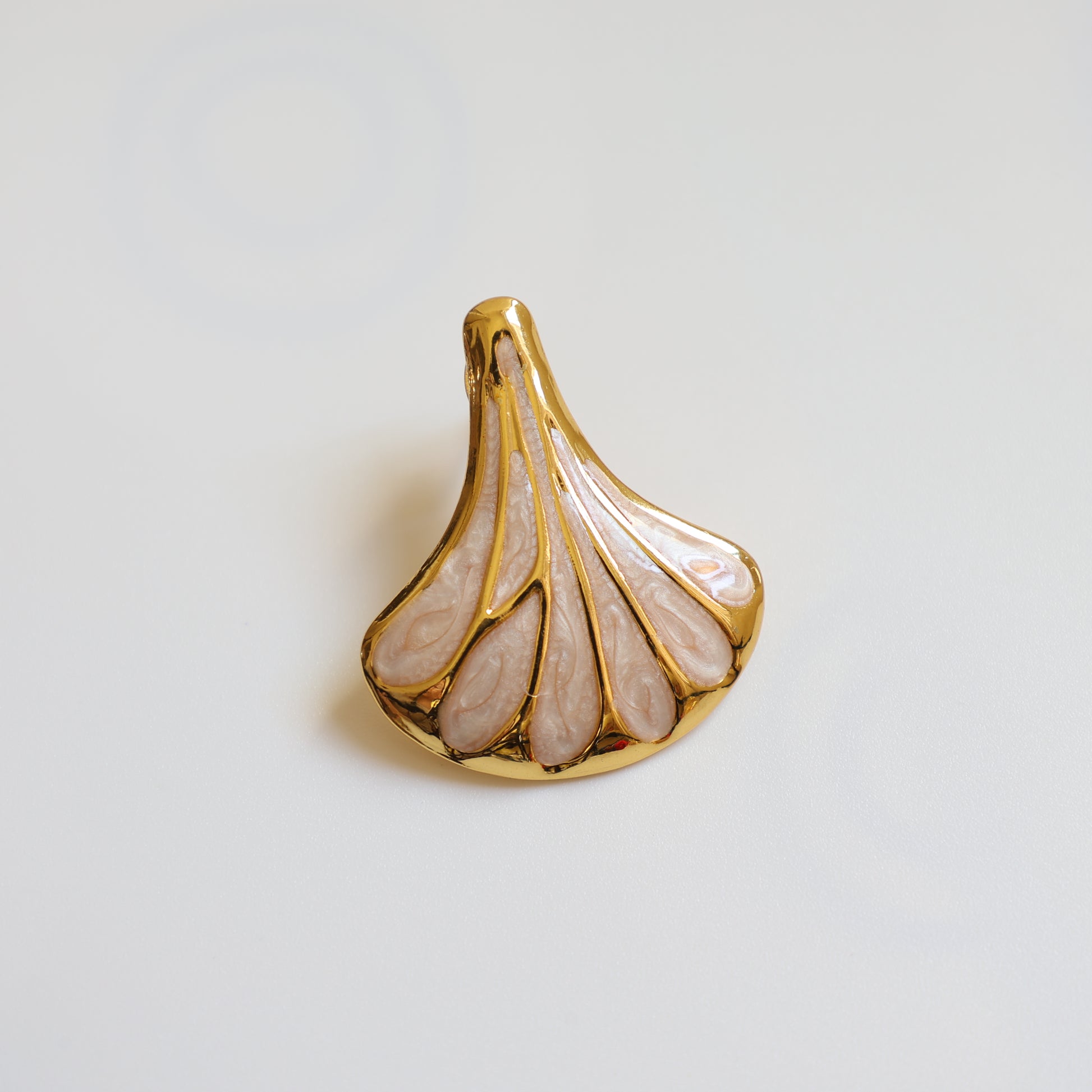 Ginkgo Leaf Earrings - image 4