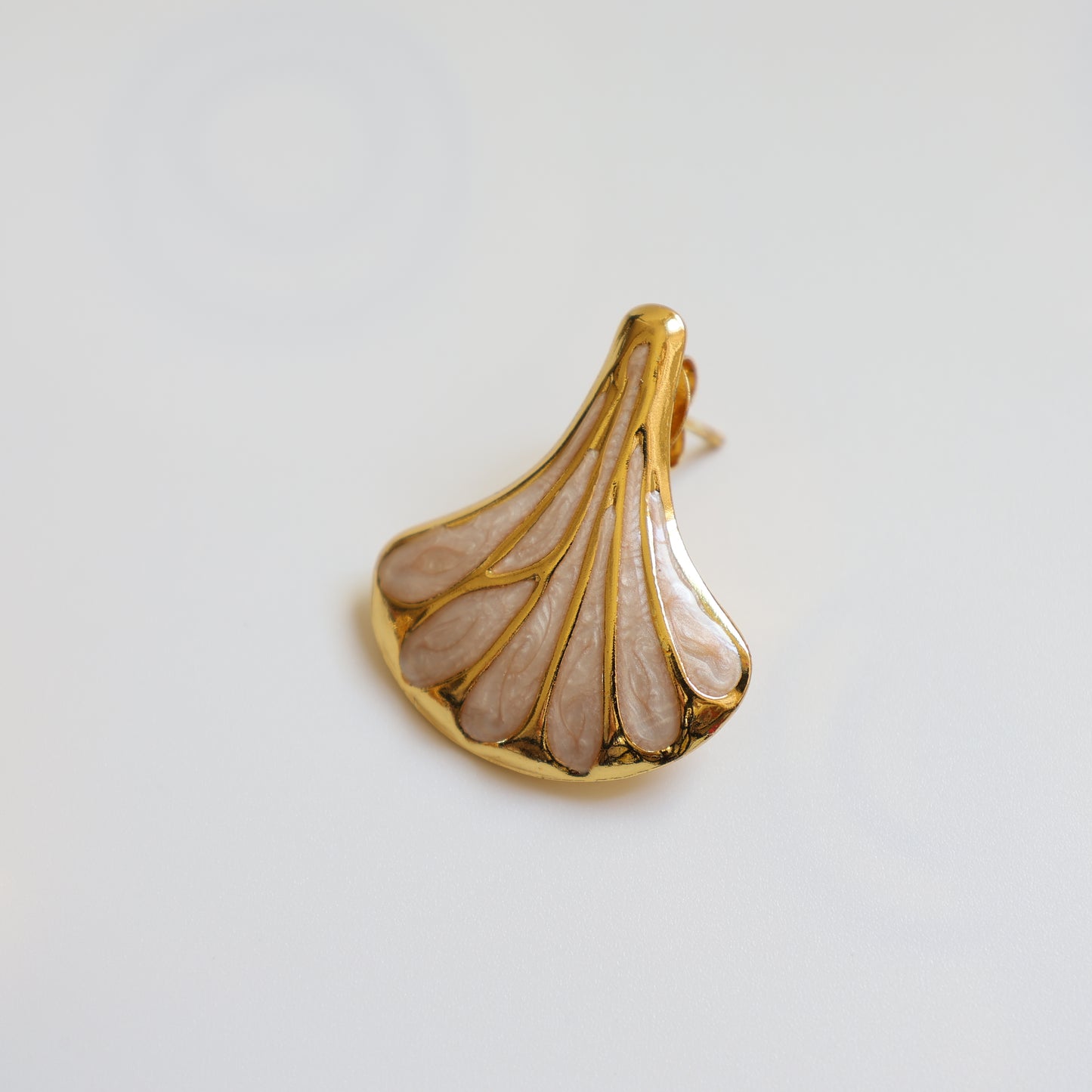 Ginkgo Leaf Earrings - image 5