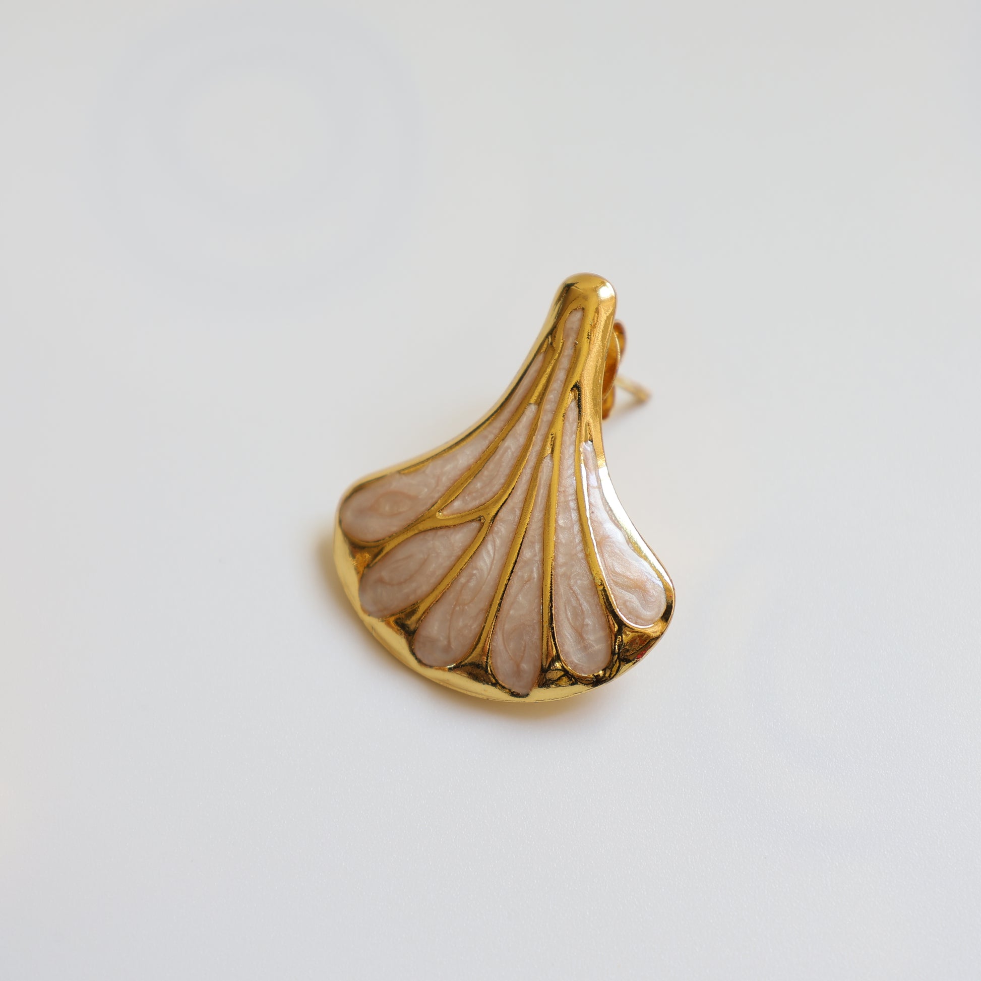 Ginkgo Leaf Earrings - image 5