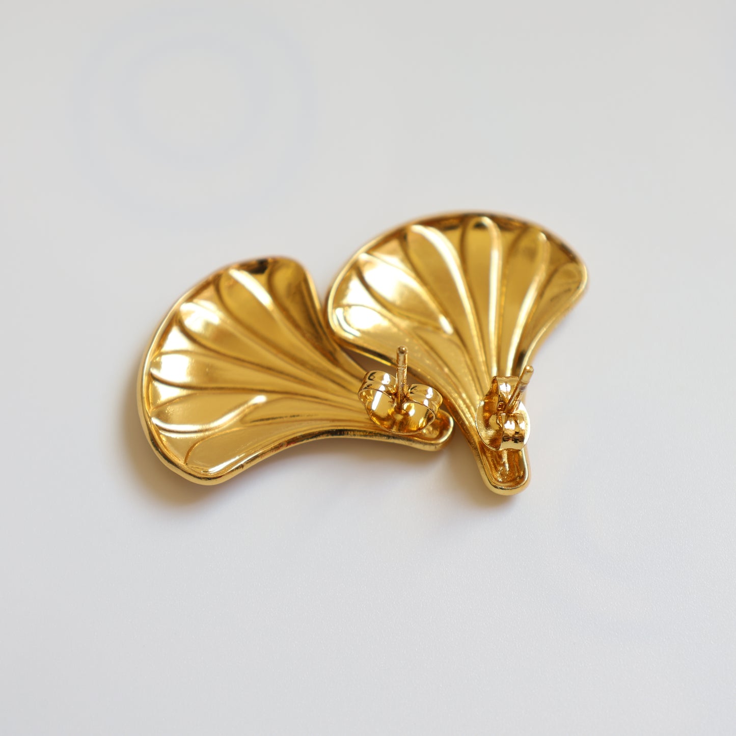Ginkgo Leaf Earrings - image 6