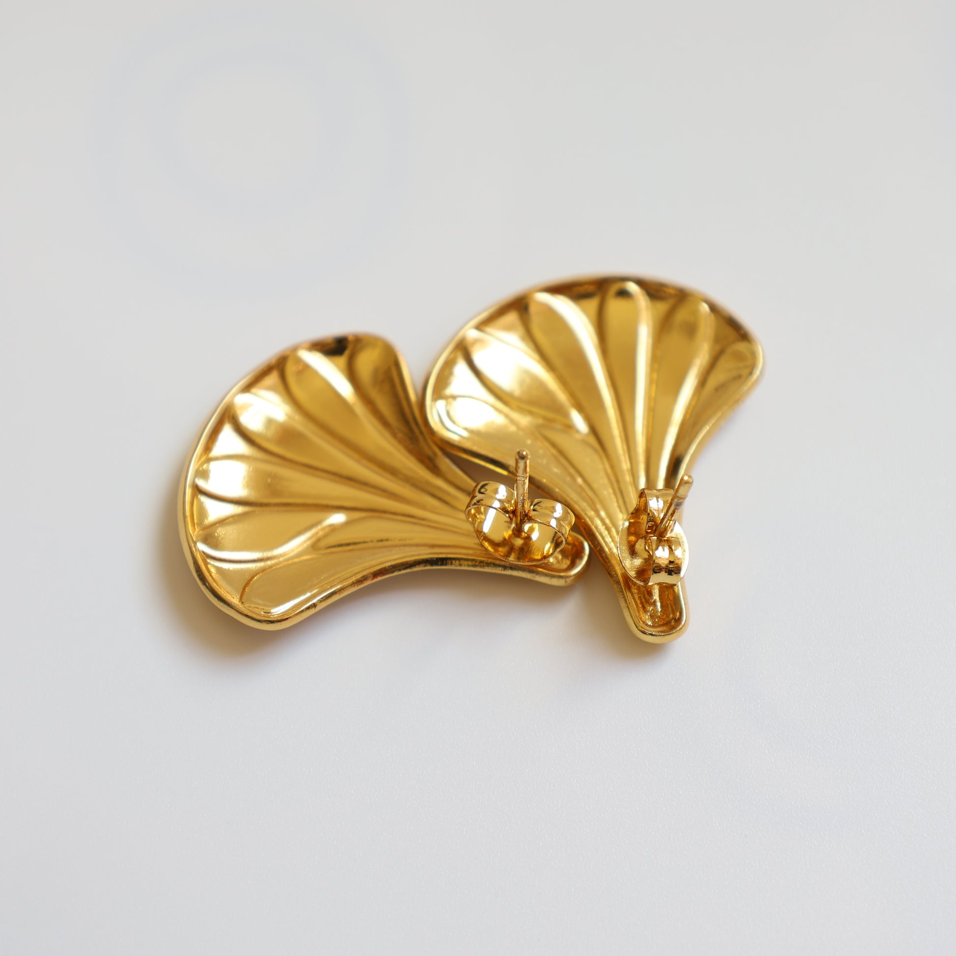 Ginkgo Leaf Earrings - image 6