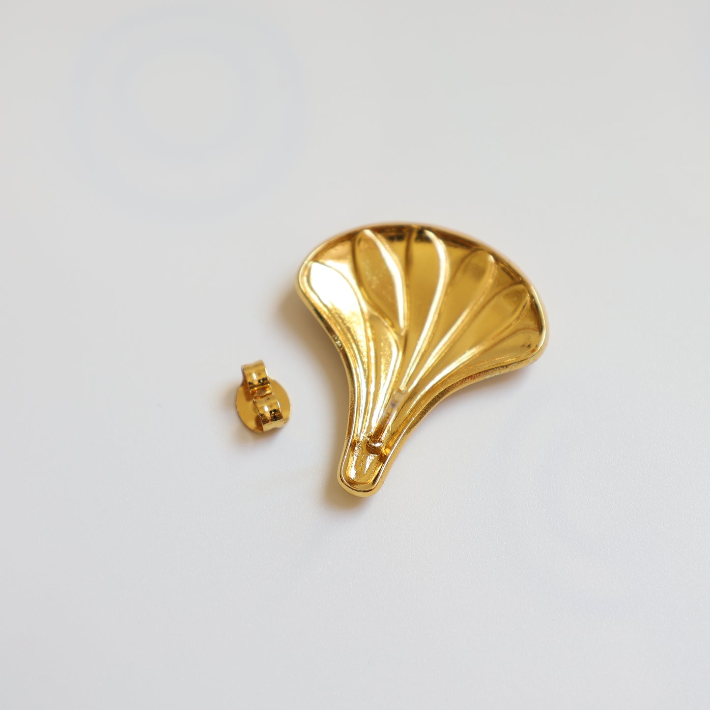 Ginkgo Leaf Earrings - image 7