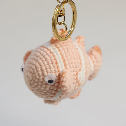 Crochet Fish Bag Charm - image 6