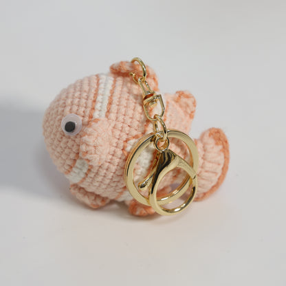 Crochet Fish Bag Charm - image 8