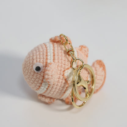 Crochet Fish Bag Charm - image 9