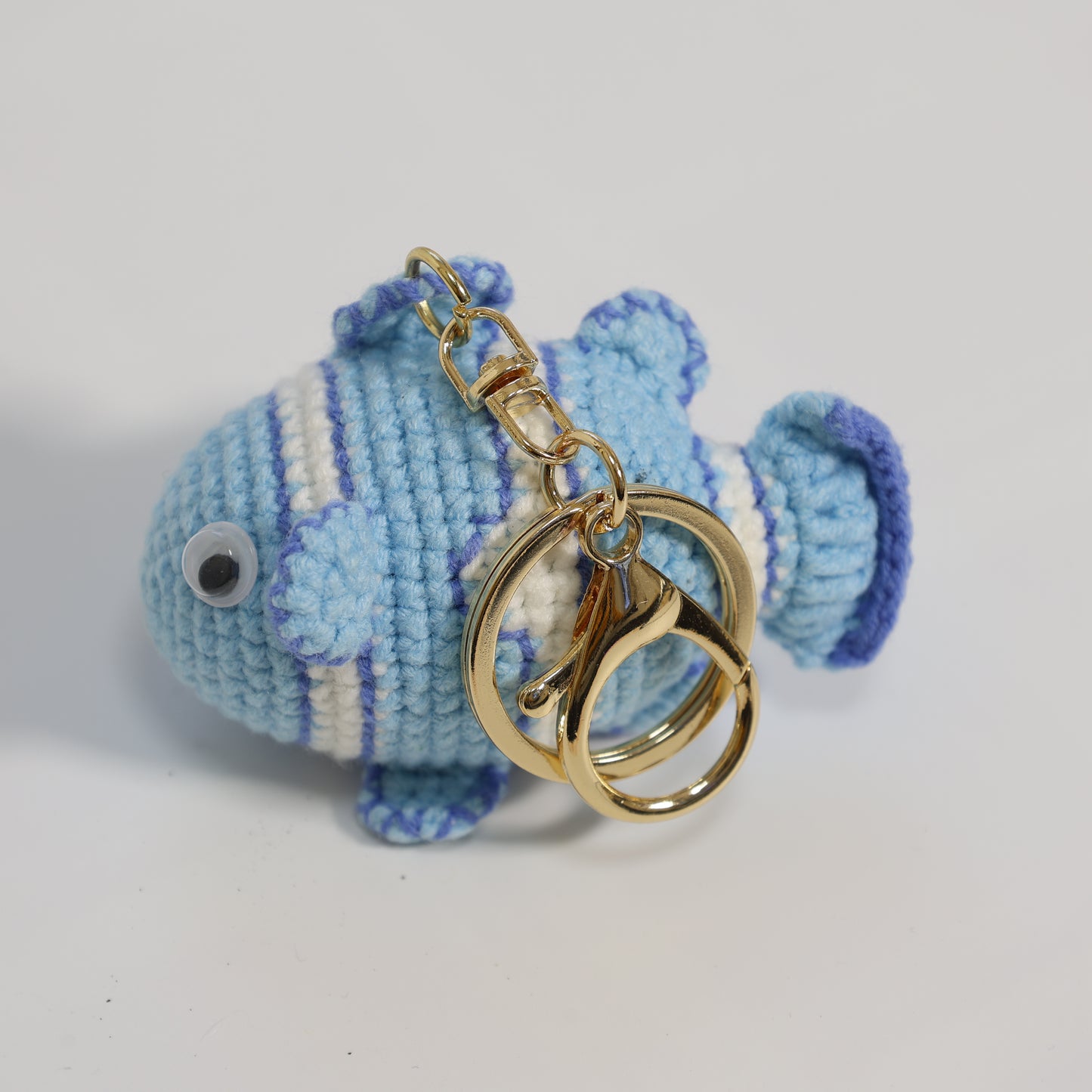 Crochet Fish Bag Charm - image 11