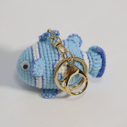 Crochet Fish Bag Charm - image 11