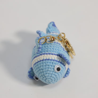 Crochet Fish Bag Charm - image 12