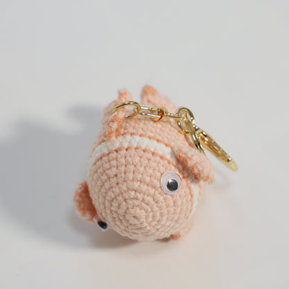 Crochet Fish Bag Charm - image 13