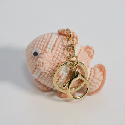 Crochet Fish Bag Charm - image 14