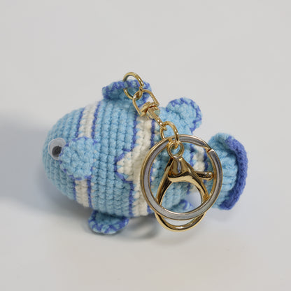 Crochet Fish Bag Charm - image 15