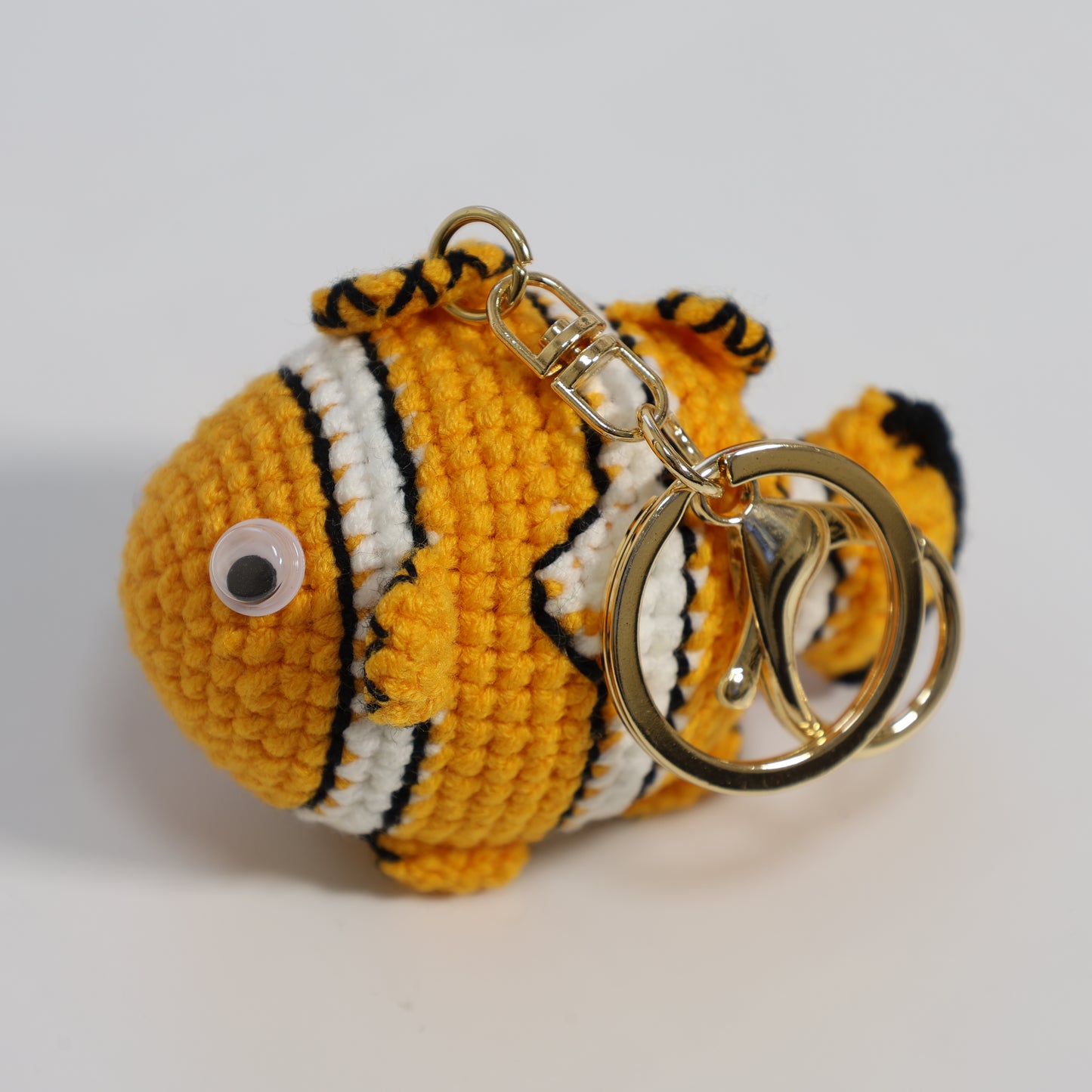 Crochet Fish Bag Charm - image 16