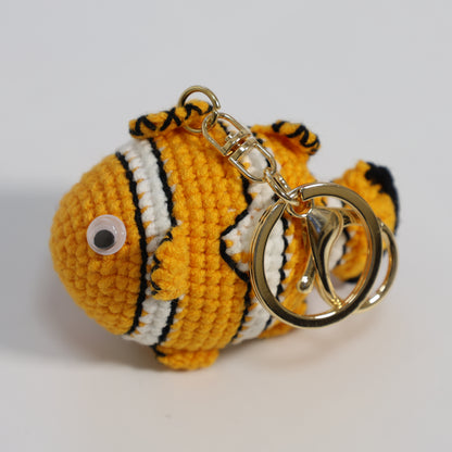 Crochet Fish Bag Charm - image 16