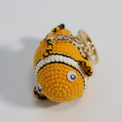 Crochet Fish Bag Charm - image 17