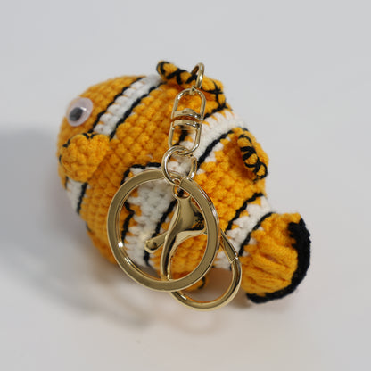 Crochet Fish Bag Charm - image 18