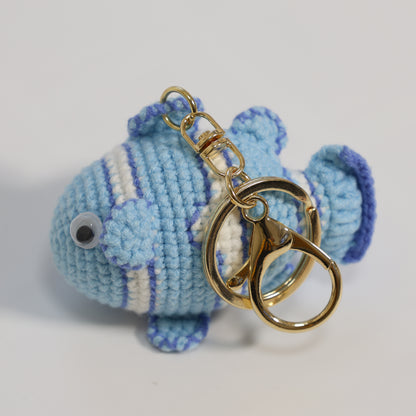 Crochet Fish Bag Charm - image 19
